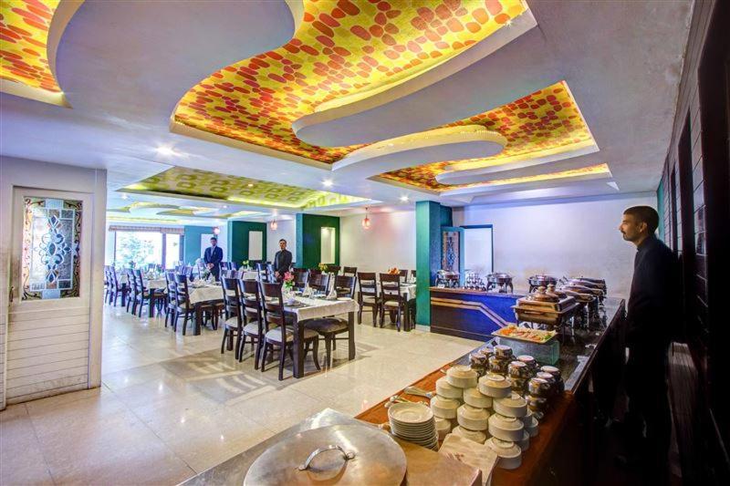 Hotel The North Wind In City Center, Manali Manāli Exterior foto