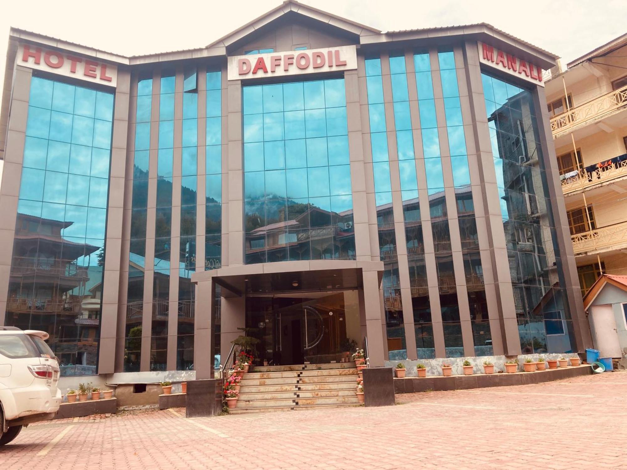 Hotel The North Wind In City Center, Manali Manāli Exterior foto