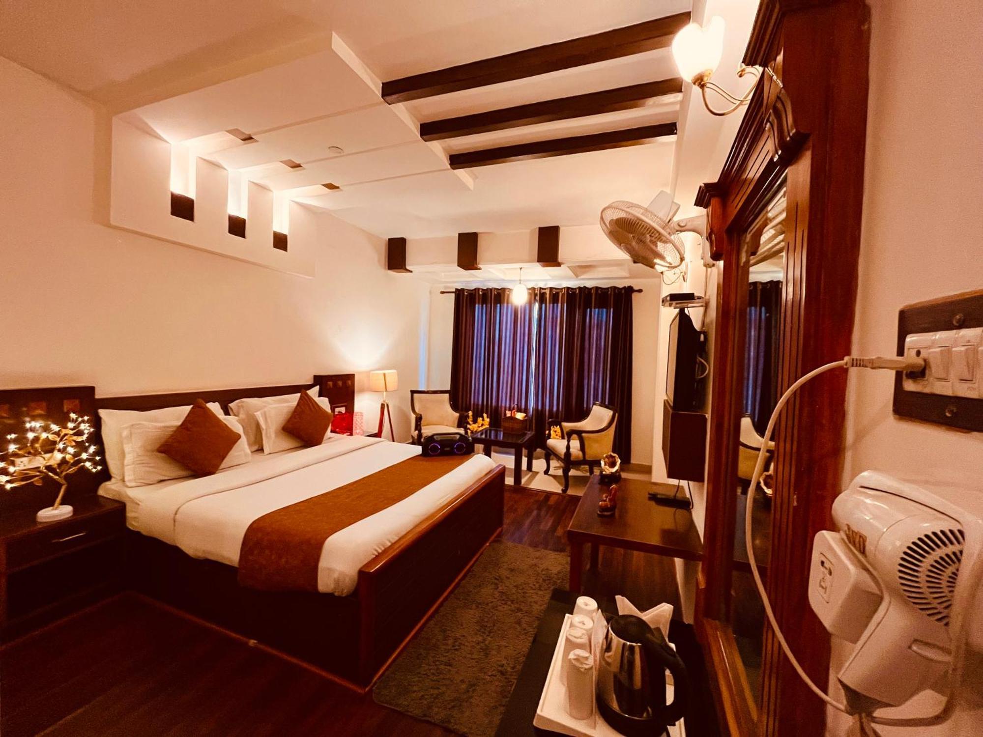 Hotel The North Wind In City Center, Manali Manāli Exterior foto