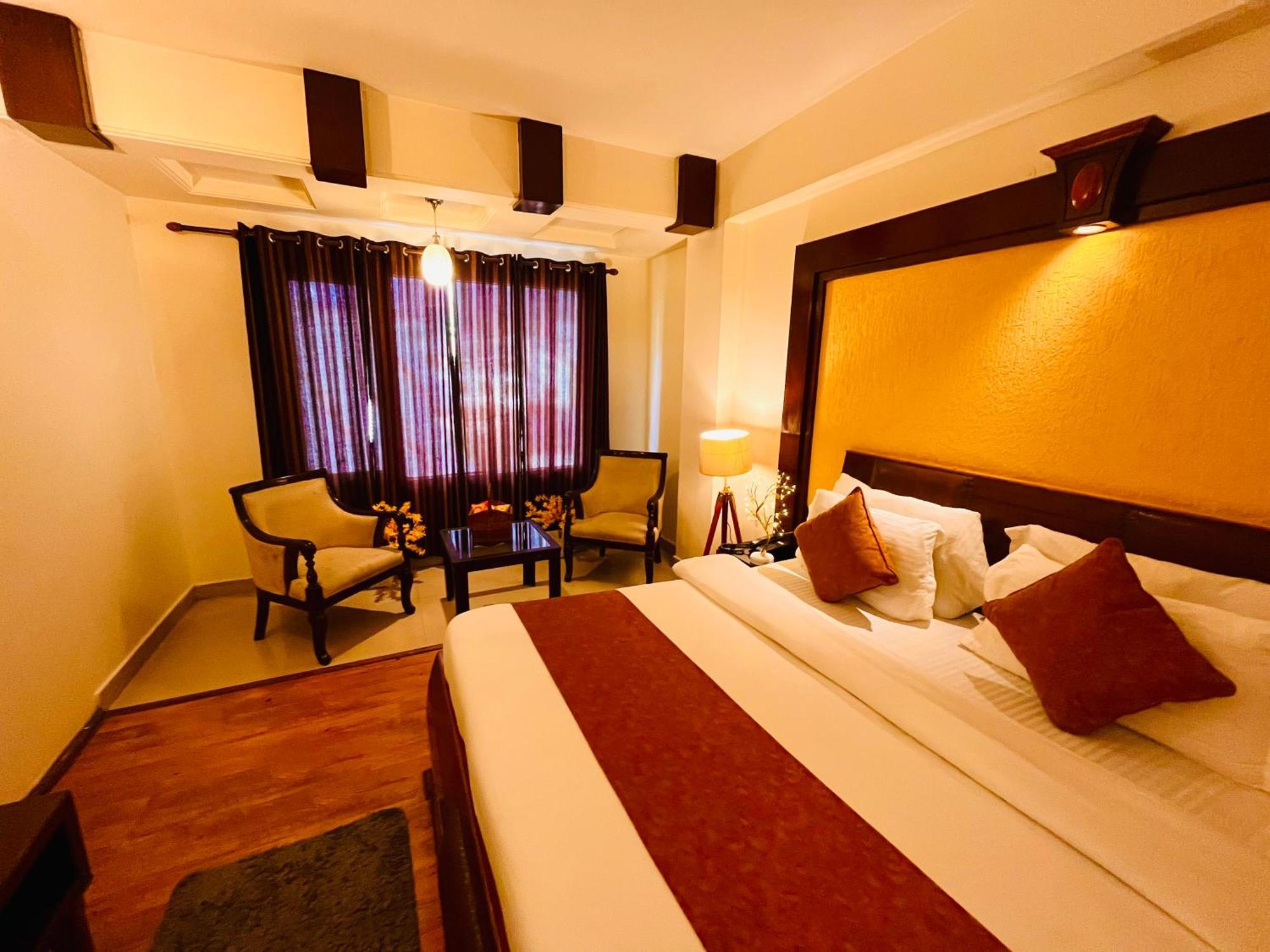 Hotel The North Wind In City Center, Manali Manāli Exterior foto