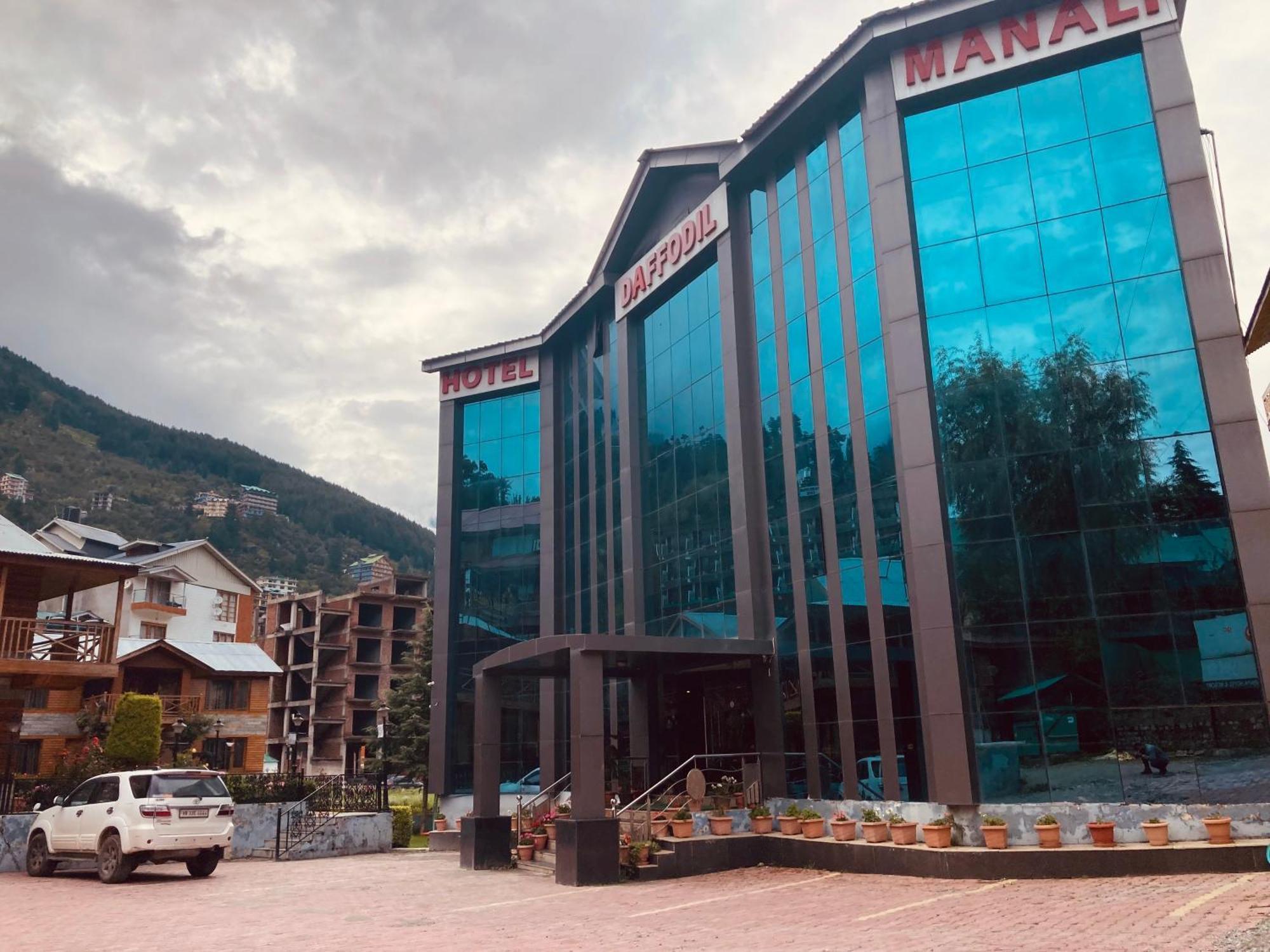 Hotel The North Wind In City Center, Manali Manāli Exterior foto